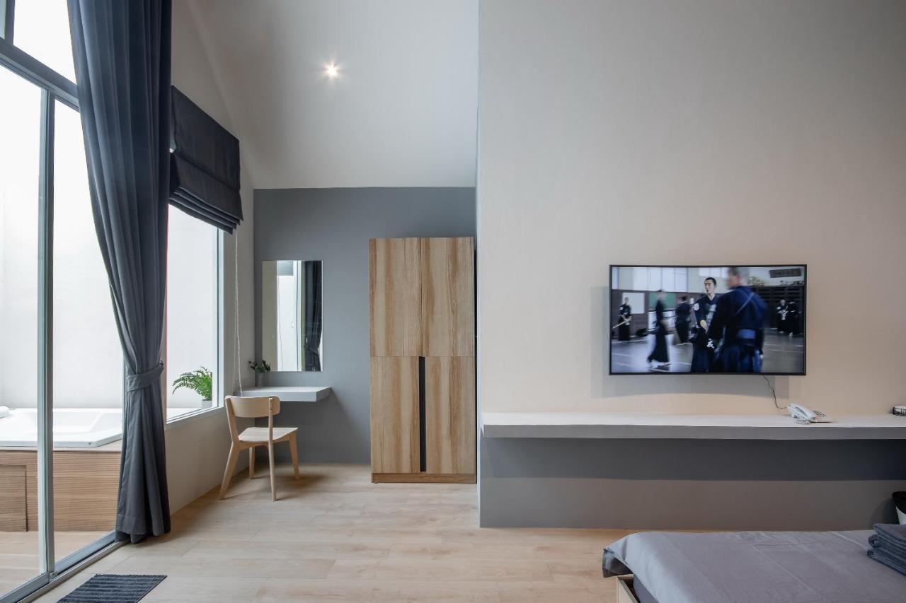 Apartamento Nidhra นิทรา Ban Lat Krachaeng Exterior foto