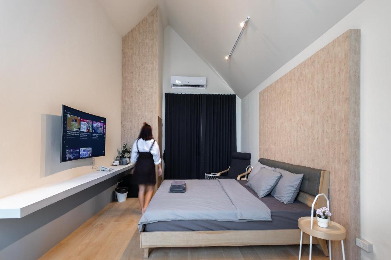 Apartamento Nidhra นิทรา Ban Lat Krachaeng Exterior foto
