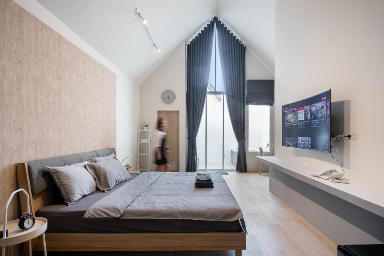 Apartamento Nidhra นิทรา Ban Lat Krachaeng Exterior foto