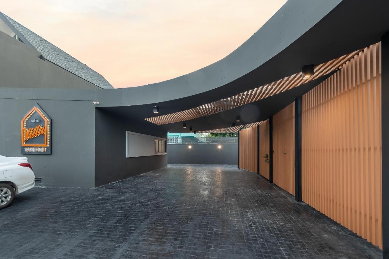 Apartamento Nidhra นิทรา Ban Lat Krachaeng Exterior foto