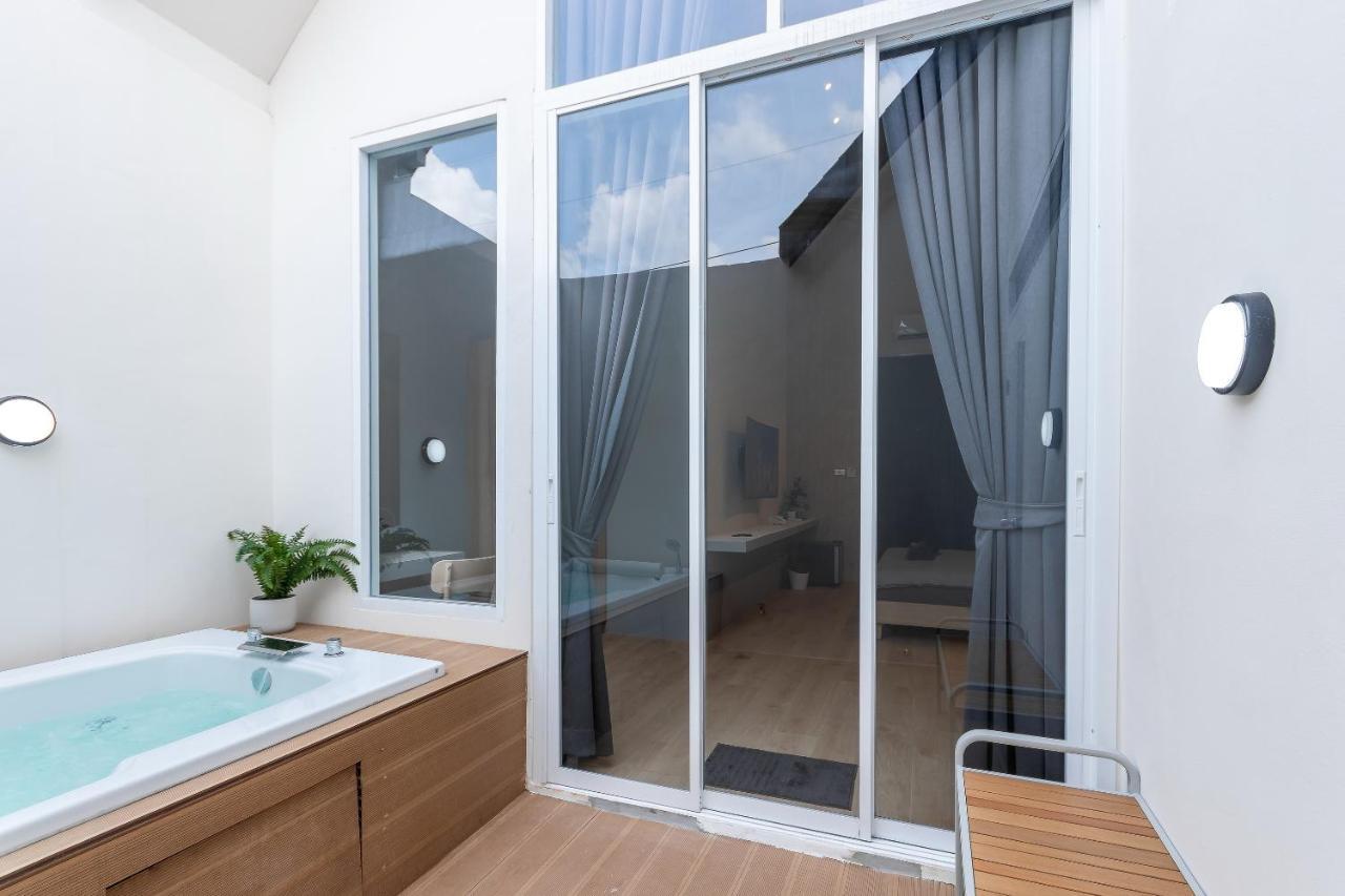 Apartamento Nidhra นิทรา Ban Lat Krachaeng Exterior foto