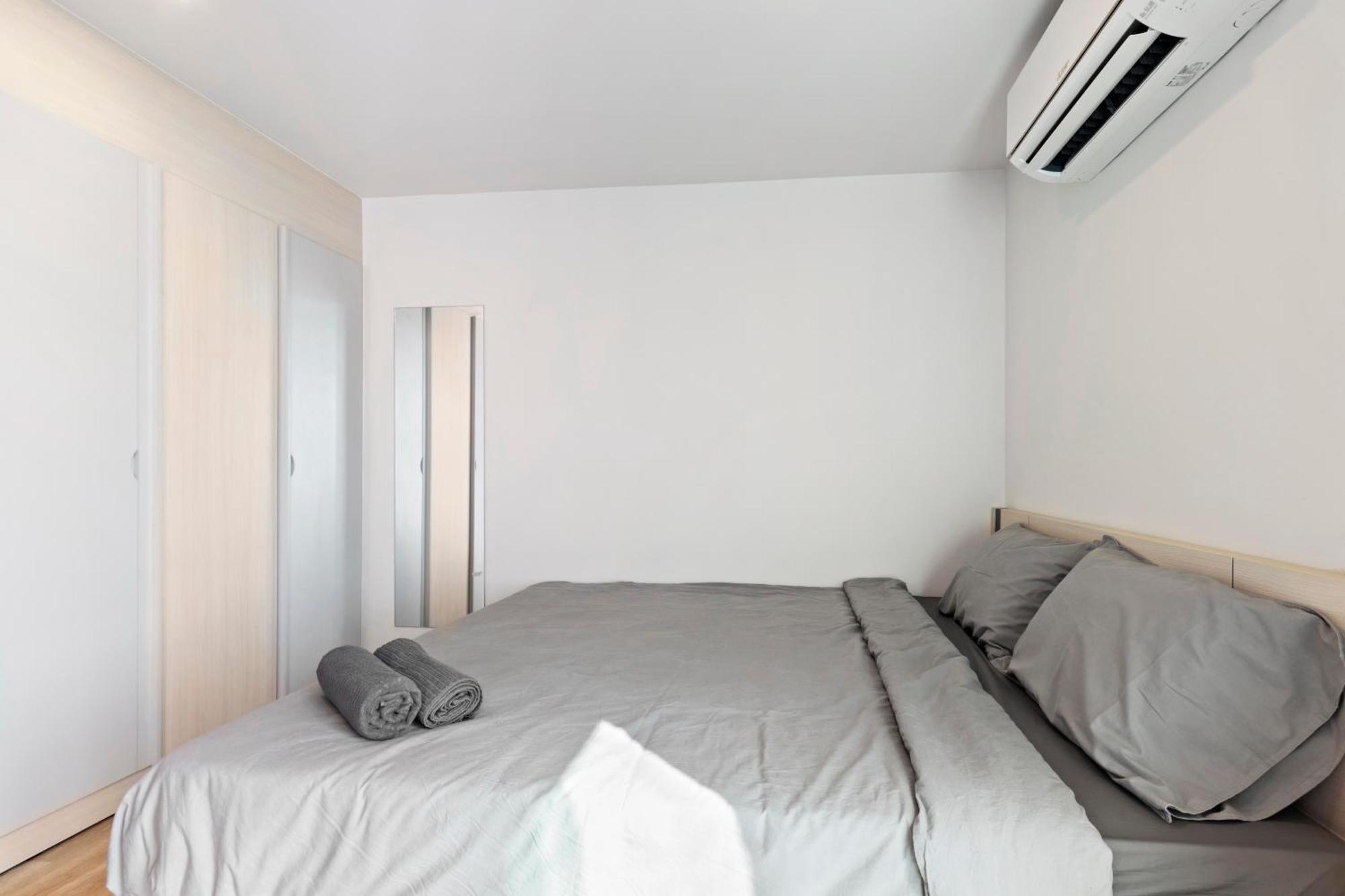 Apartamento Nidhra นิทรา Ban Lat Krachaeng Exterior foto