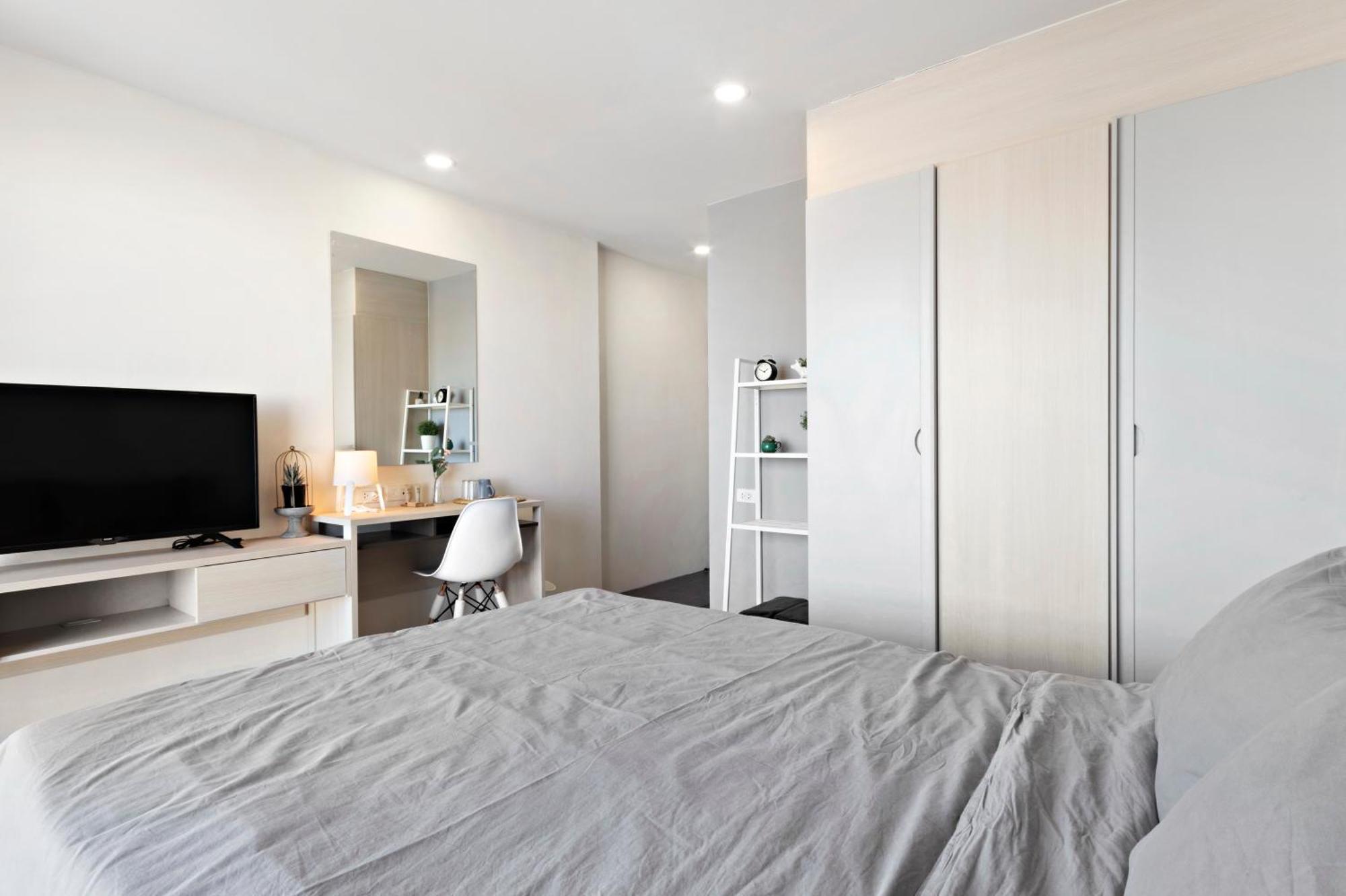 Apartamento Nidhra นิทรา Ban Lat Krachaeng Exterior foto