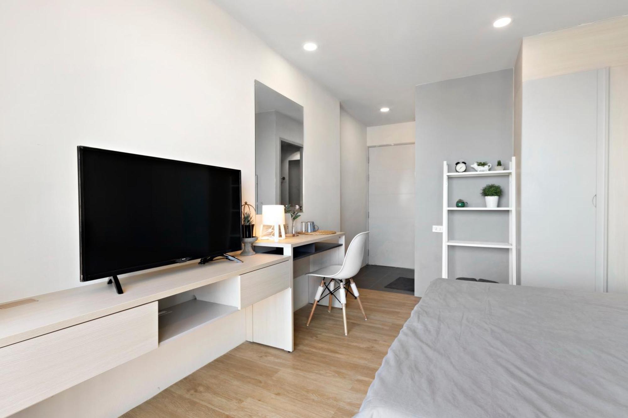Apartamento Nidhra นิทรา Ban Lat Krachaeng Exterior foto