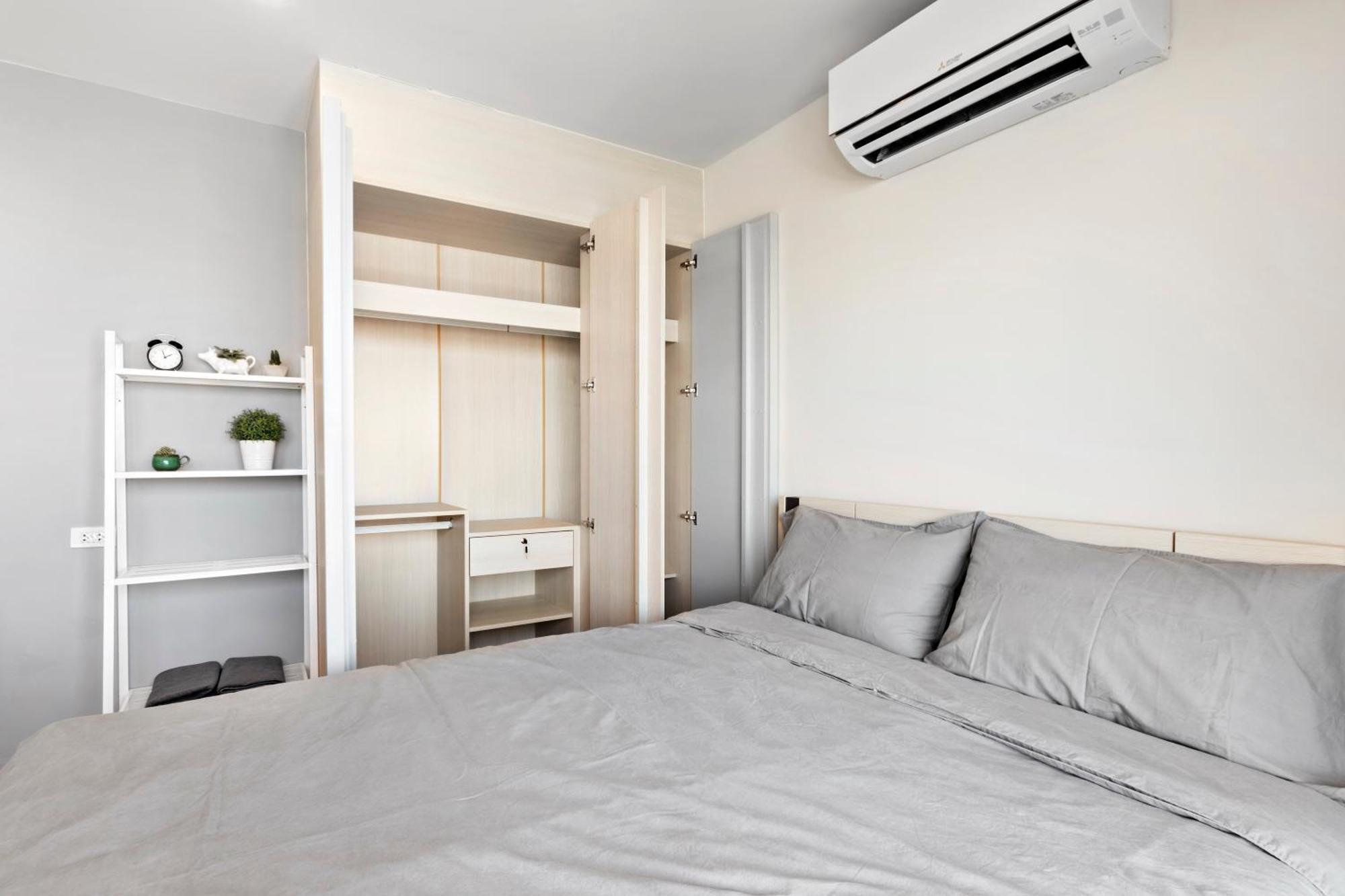 Apartamento Nidhra นิทรา Ban Lat Krachaeng Exterior foto
