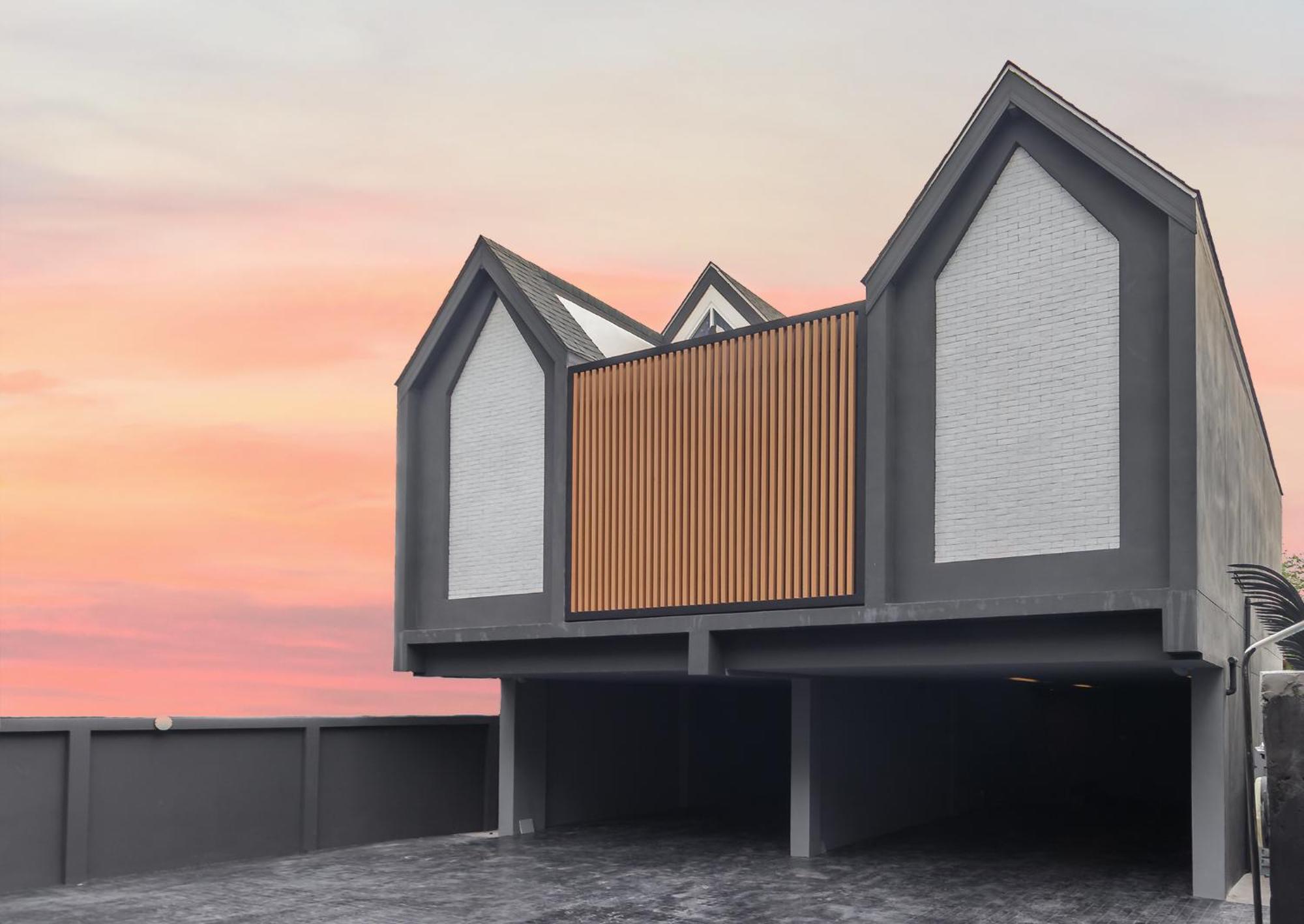 Apartamento Nidhra นิทรา Ban Lat Krachaeng Exterior foto