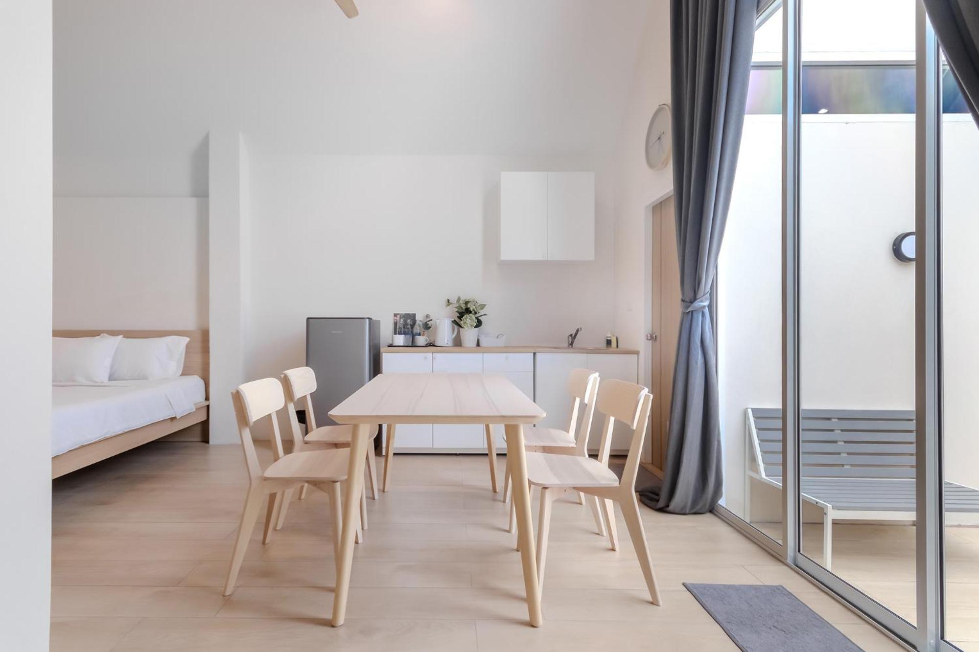 Apartamento Nidhra นิทรา Ban Lat Krachaeng Exterior foto