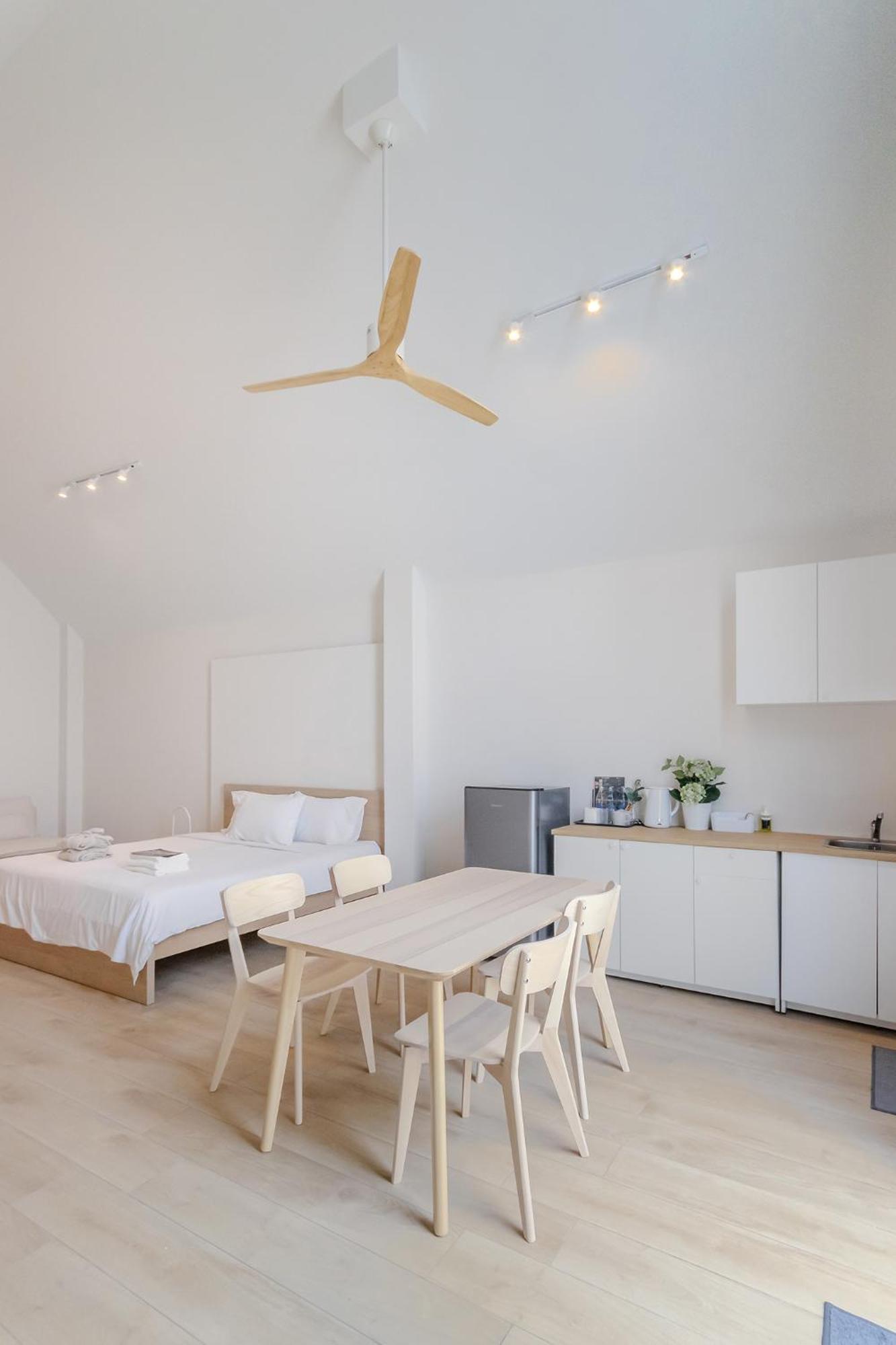 Apartamento Nidhra นิทรา Ban Lat Krachaeng Exterior foto
