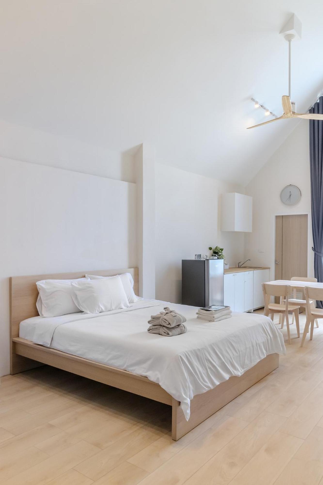 Apartamento Nidhra นิทรา Ban Lat Krachaeng Exterior foto