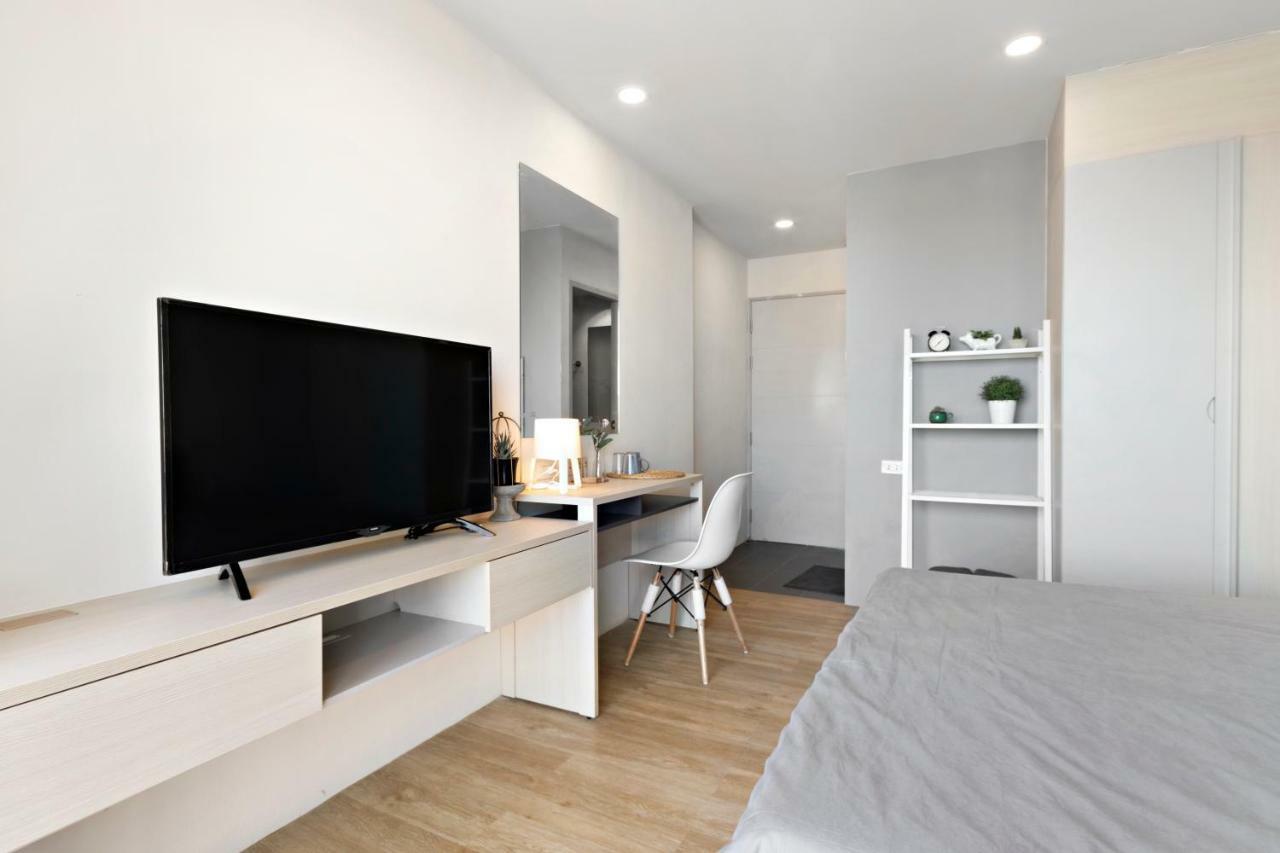 Apartamento Nidhra นิทรา Ban Lat Krachaeng Exterior foto