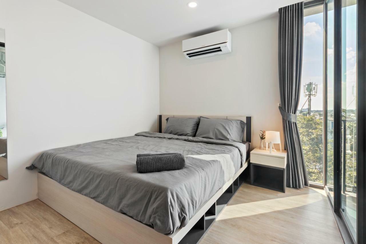 Apartamento Nidhra นิทรา Ban Lat Krachaeng Exterior foto