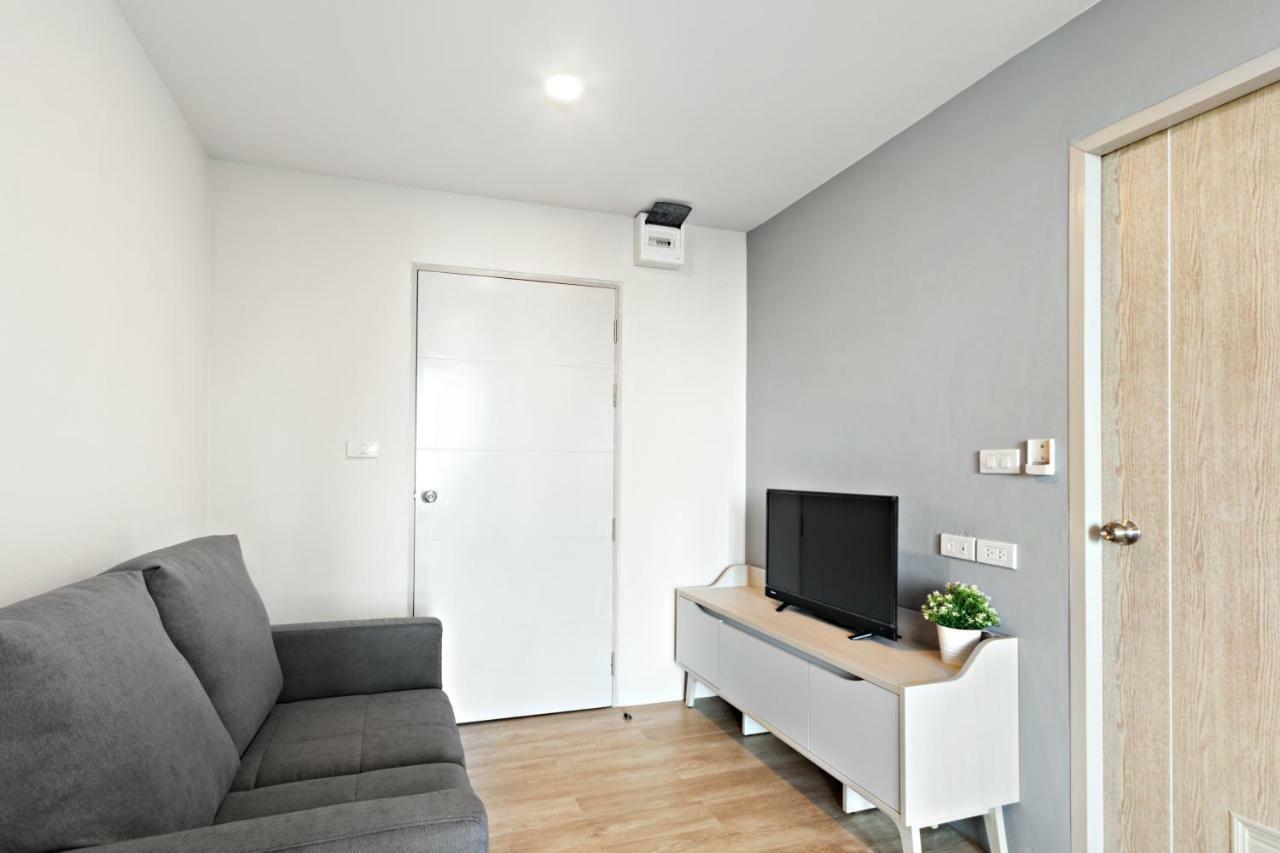 Apartamento Nidhra นิทรา Ban Lat Krachaeng Exterior foto