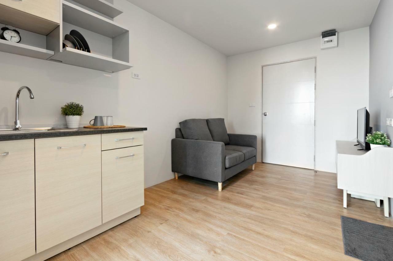 Apartamento Nidhra นิทรา Ban Lat Krachaeng Exterior foto