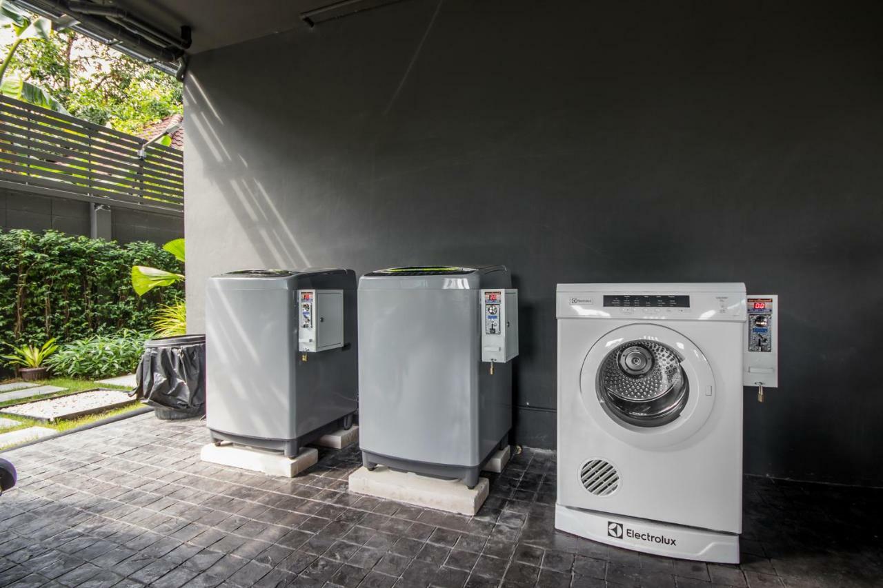 Apartamento Nidhra นิทรา Ban Lat Krachaeng Exterior foto